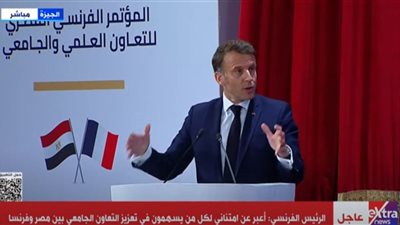 أحمد موسى: ماكرون يتحدث وكأنه وُلد في القاهرة.. ومحبته زادت عند المصريين