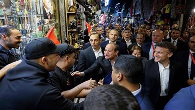 لميس الحديدي: زيارة ماكرون خان الخليلي حديث الصحافة الفرنسية (فيديو)