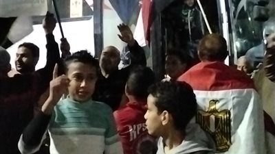 أهالي الغربية يتوجهون إلى رفح دعماً للقضية الفلسطينية ورفضا للتهجير