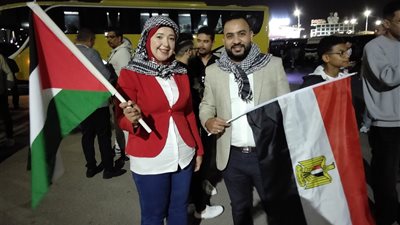 رايحين على رفح.. السوايسة يرفضون التهجير ويدعمون القيادة السياسية