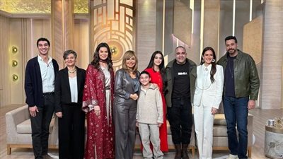 الليلة.. نجوم مسلسل 'لام شمسية