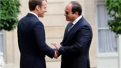 زيارة ماكرون إلى مصر.. جسور من الثقافة والتاريخ بين الشرق والغرب  