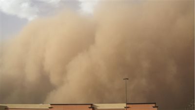 توخوا الحذر.. تحذير لهؤلاء المرضى من العاصفة الترابية 