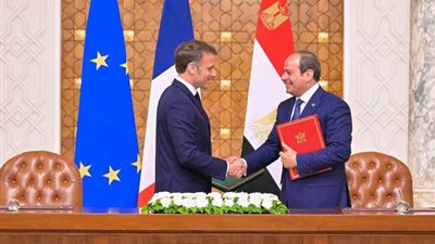 جميل عفيفي يستعرض سبل التعاون بين الرئيس المصري والفرنسي