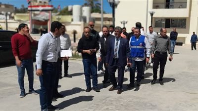 وزير الصحة والرئيس الفرنسي يتفقدان مستشفيات شمال سيناء لمتابعة علاج مصابي غزة