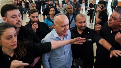 المحكمة العليا الإسرائيلية تبدأ جلستها في قضية إقالة رئيس الشاباك | صور