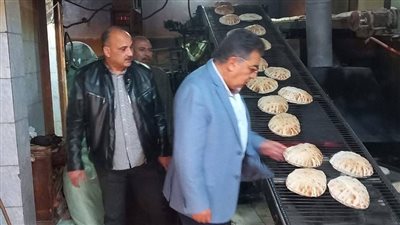 لتحقيق أفضل خدمة.. محافظ الدقهلية يجري جولة مفاجئة على المخابز الشعب