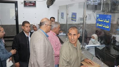 محافظ القليوبية يتابع سير العمل بالمركز التكنولوجي بالقناطر الخيرية