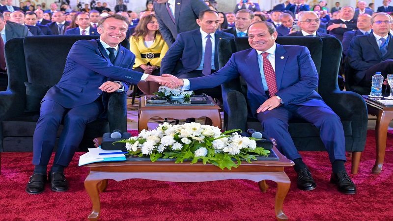 الرئيس السيسي ونظيره