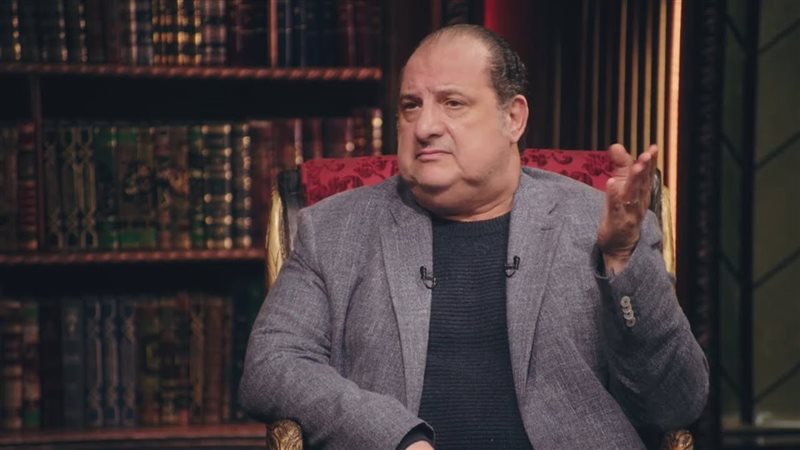 الفنان خالد الصاوي