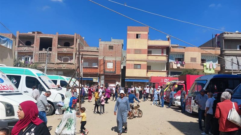 القوافل الطبية