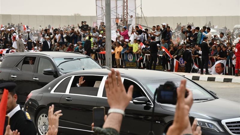 استقبال المواطنين