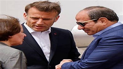 محمد عثمان: زيارة ماكرون للعريش دعم أوروبي للموقف المصري العربي (فيديو)