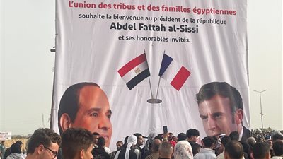 «الجبهة الوطنية» يرفض التهجير ويثمن دعم الرئيس الفرنسي لغزة من العريش