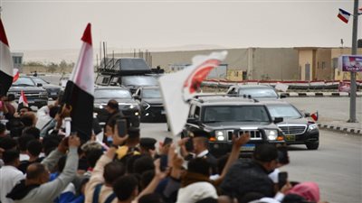 السيسي وماكرون يختتمان جولة تفقدية لمستشفى العريش العام (فيديو)