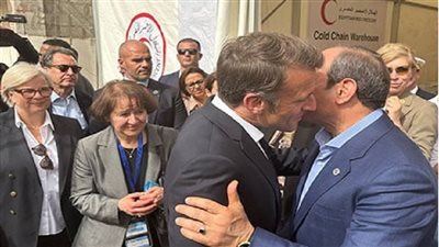 أسامة السعيد: زيارة ماكرون للعريش رسالة تضامن مع غزة (فيديو)