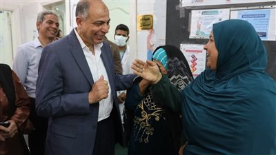 محافظ المنيا يتفقد أعمال تطوير وحدة صحية بمغاغة لخدمة 30 ألف مواطن