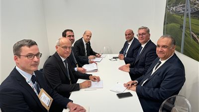 وزير البترول يبحث مع توتال العالمية زيادة معدلات إنتاج الشركة بمصر