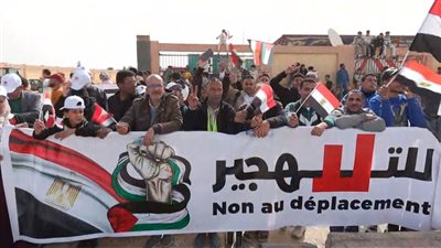 مشايخ قبائل سيناء يكشفون لـ«نيوز رووم» رسائل الوقفة التضامنية بمدينة العريش