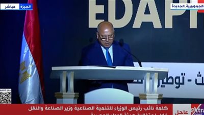 كامل الوزير: مصر تضم 170 مصنعًا للدواء من الركائز الأساسية (فيديو)