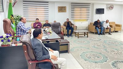 رئيس مركز أبشواي يتفقد أعمال ردم البرك والمستنقعات وأماكن تجمع المياه بشكشوك