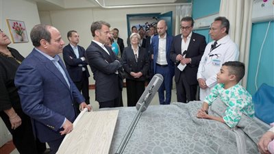 حماة وطن عن زيارة ماكرون: تنظيم للفوضى الإقليمية.. وتحذير من امتداد الصراع