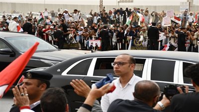 أشرف عبد الغني: الحشود الغفيرة في العريش تؤكد قوة الموقف المصري