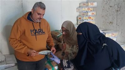 ضبط 4 طن لحوم وأسماك مملحة مخالفة للمواصفات بالدقهلية