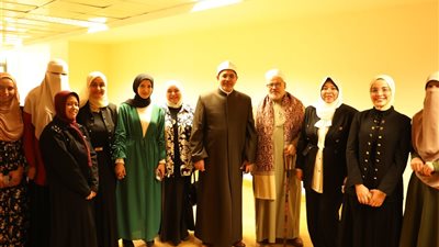 رئيس جامعة الأزهر يفتتح ندوة حول التربية الإيجابية ومناهضة العنف ضد المرأة