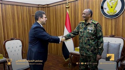 رئيس المخابرات العامة يلتقي عبد الفتاح البرهان اليوم