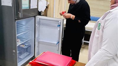 تنفيذ جولة إشرافية مفاجئة بوحدتي  طب أسرة مبارك والمشروع 