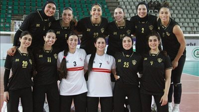 الزمالك يكتسح بطل كوت ديفوار ويصعد لربع نهائي بطولة إفريقيا لسيدات الطائرة