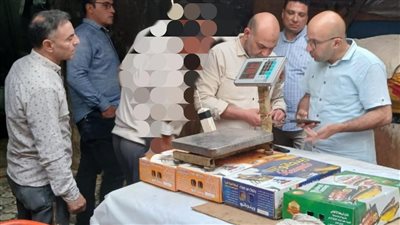 قبل شم النسيم.. ضبط نصف طن أسماك فاسدة في حملة مكبرة بالمنوفية