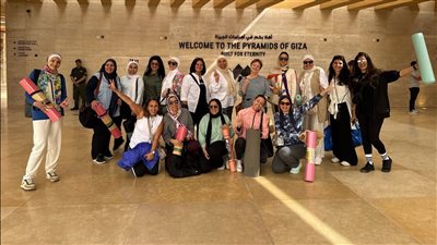 «السياحة» تؤكد انتظام دخول زوار الأهرامات من بوابات الفيوم  