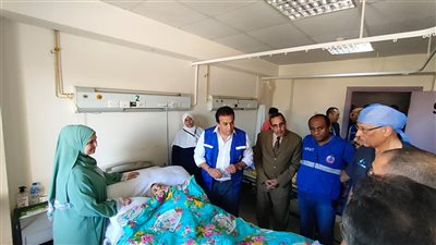 متحدث الصحة: 2000 مريض من الأشقاء في غزة تلقوا العلاج حتى الآن (فيديو)