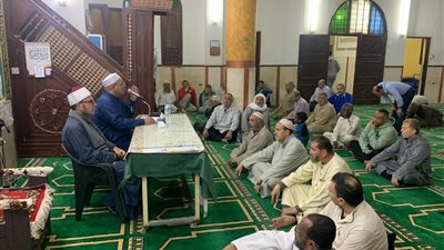 بعد واقعة قطار أشمون.. الأوقاف تعقد 108 ندوات حول رشق وسائل المواصلات بالحجارة