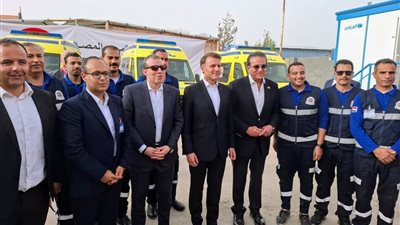ماكرون يشيد بجهود الإسعاف المصري في إغاثة مصابي غزة
