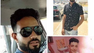 الأشقاء الثلاثة شهداء لقمة العيش .. ننشر صور ضحايا حادث الصرف الصحي بسوهاج