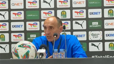 مدرب بيراميدز يعرب عن سعادته بالتأهل لنصف نهائي دوري أبطال إفريقيا