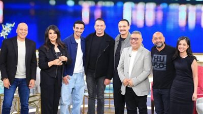 غدًا .. نجوم مسلسل 