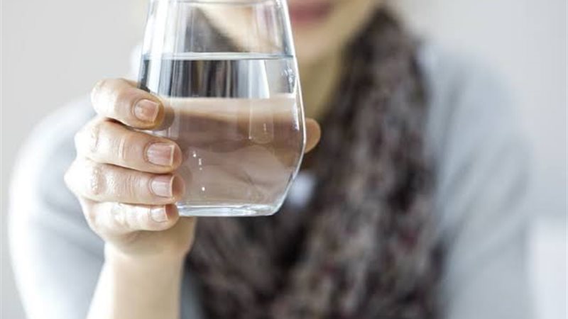 كمية المياه المناسبة