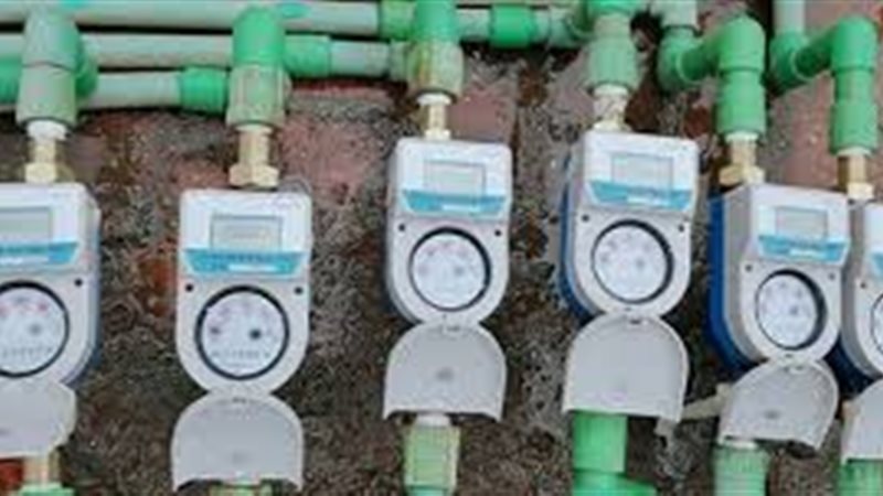 عدادات المياه