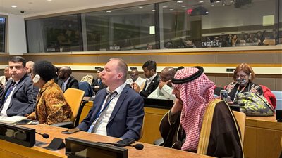 نائب وزير الصحة تشارك افتراضيًا في الدورة 58 للسكان والتنمية بالأمم المتحدة