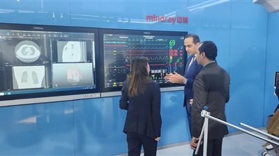 رئيس هيئة الرعاية الصحية يشارك في فعاليات النسخة الـ91 من معرض CMEF الدولي