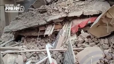 العائدة من الموت.. نهال تعود للحياة بعد 6 ساعات تحت أنقاض عقار أسيوط المنهار