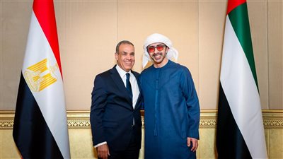 وزير الخارجية يبحث مع نظيره الإماراتي تطورات القضية الفلسطينية