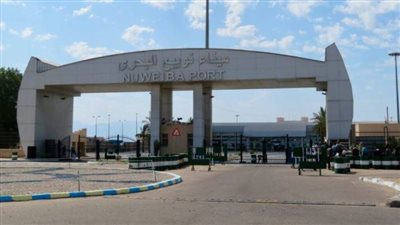 إغلاق ميناء نويبع البحري لسوء الأحوال الجوية وسرعة الرياح