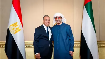 مصر والإمارات تبحثان الخطة العربية للتعافي المبكر وإعادة إعمار غزة