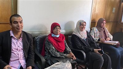  إعداد خطط المشروعات التنموية في ضوء الموارد المتاحة ورشة عمل بالإرشاد الزراعي