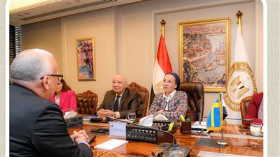 وزيرة البيئة تبحث فرص التعاون مع السويد لدعم التحول الأخضر